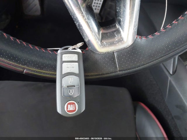 Aukcja sprzedaży 2017 Fiat 124 Spider Elaborazione Abarth, vin: JC1NFAEK8H0114583, numer aukcji: 45433403