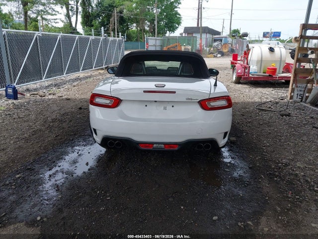 Aukcja sprzedaży 2017 Fiat 124 Spider Elaborazione Abarth, vin: JC1NFAEK8H0114583, numer aukcji: 45433403