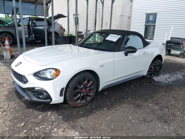 Aukcja sprzedaży 2017 Fiat 124 Spider Elaborazione Abarth, vin: JC1NFAEK8H0114583, numer aukcji: 45433403