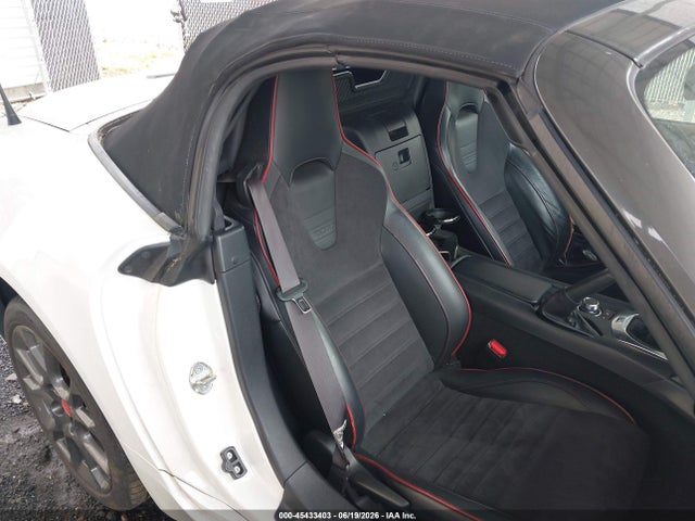 Aukcja sprzedaży 2017 Fiat 124 Spider Elaborazione Abarth, vin: JC1NFAEK8H0114583, numer aukcji: 45433403