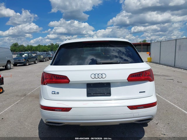 45433408 :رقم المزاد ، WA1ANAFY1K2118035 vin ، 2019 Audi Q5 45 Premium مزاد بيع