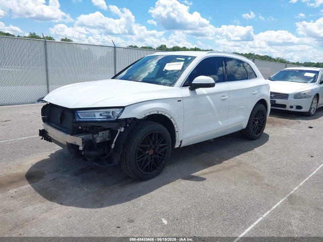 45433408 :رقم المزاد ، WA1ANAFY1K2118035 vin ، 2019 Audi Q5 45 Premium مزاد بيع