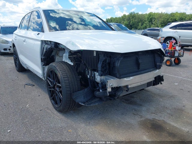 45433408 :رقم المزاد ، WA1ANAFY1K2118035 vin ، 2019 Audi Q5 45 Premium مزاد بيع