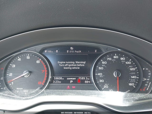 45433408 :رقم المزاد ، WA1ANAFY1K2118035 vin ، 2019 Audi Q5 45 Premium مزاد بيع