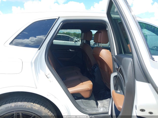 45433408 :رقم المزاد ، WA1ANAFY1K2118035 vin ، 2019 Audi Q5 45 Premium مزاد بيع