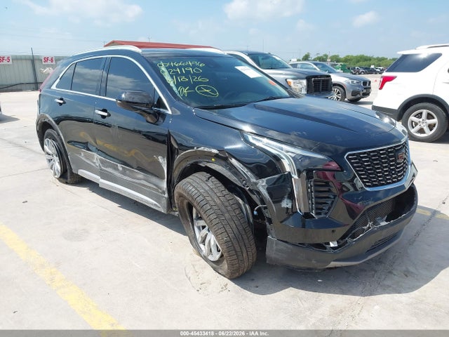 45433418 :رقم المزاد ، 1GYFZCR42LF024190 vin ، 2020 Cadillac Xt4 Fwd Premium Luxury مزاد بيع