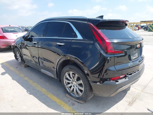 45433418 :رقم المزاد ، 1GYFZCR42LF024190 vin ، 2020 Cadillac Xt4 Fwd Premium Luxury مزاد بيع