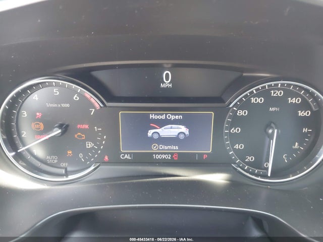 45433418 :رقم المزاد ، 1GYFZCR42LF024190 vin ، 2020 Cadillac Xt4 Fwd Premium Luxury مزاد بيع