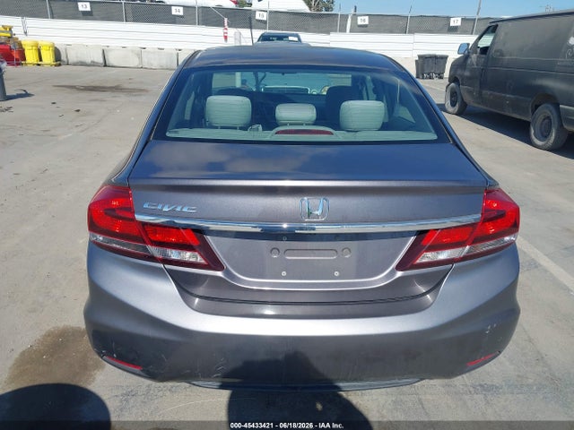 Honda Civic Lx 2015 19XFB2F55FE705976 Image 16