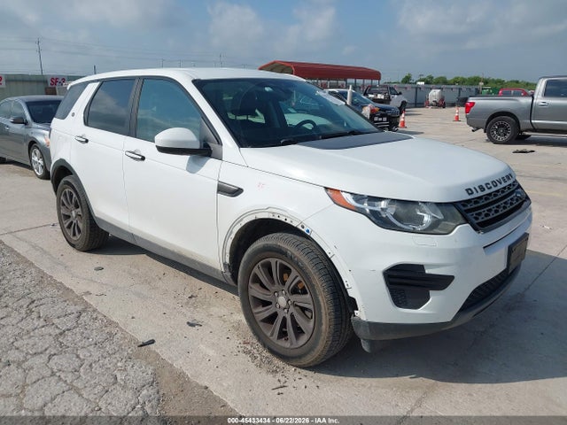 2016 Land Rover Discovery Sport Se მანქანა იყიდება აუქციონზე, vin: SALCP2BG2GH546785, აუქციონის ნომერი: 45433434