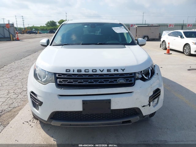 45433434 :رقم المزاد ، SALCP2BG2GH546785 vin ، 2016 Land Rover Discovery Sport Se مزاد بيع