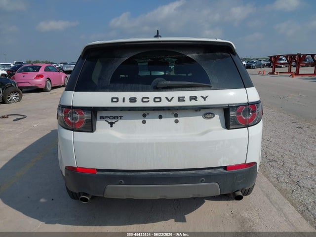 45433434 :رقم المزاد ، SALCP2BG2GH546785 vin ، 2016 Land Rover Discovery Sport Se مزاد بيع