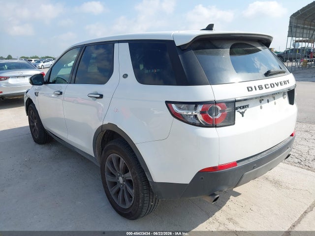 45433434 :رقم المزاد ، SALCP2BG2GH546785 vin ، 2016 Land Rover Discovery Sport Se مزاد بيع