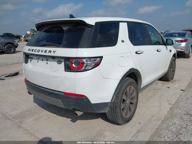 45433434 :رقم المزاد ، SALCP2BG2GH546785 vin ، 2016 Land Rover Discovery Sport Se مزاد بيع