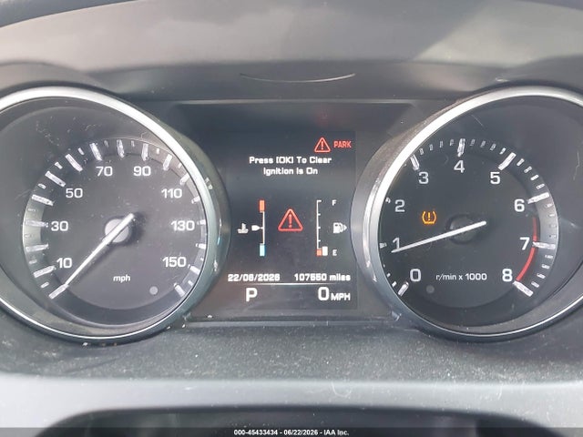 45433434 :رقم المزاد ، SALCP2BG2GH546785 vin ، 2016 Land Rover Discovery Sport Se مزاد بيع