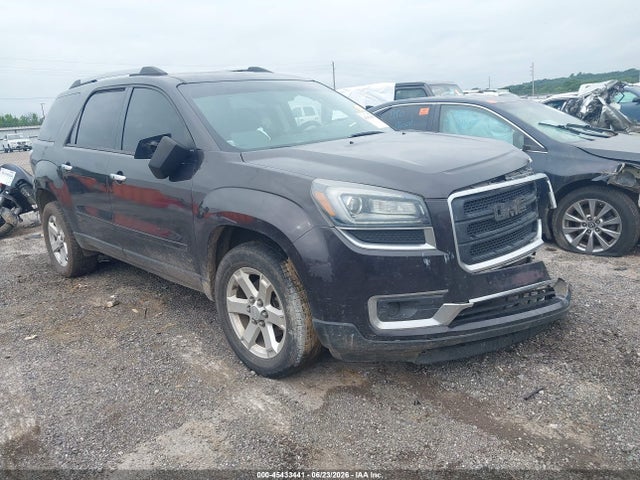 Aukcja sprzedaży 2015 Gmc Acadia Sle-2, vin: 1GKKRPKD7FJ367881, numer aukcji: 45433441