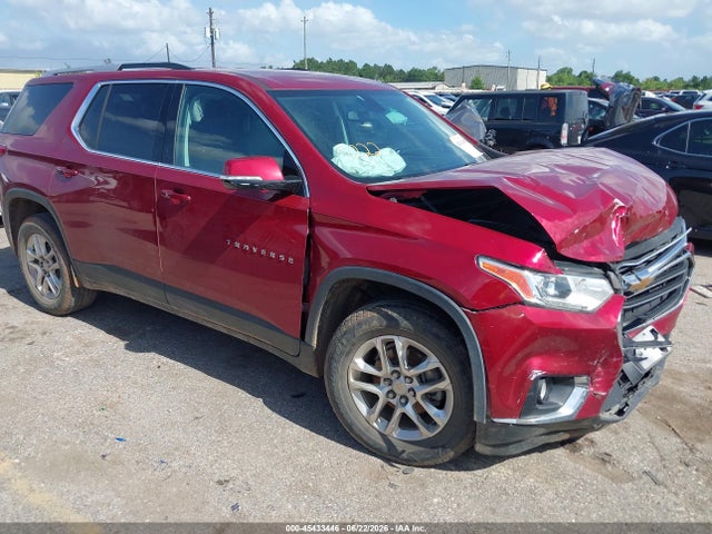 2018 Chevrolet Traverse Lt Cloth მანქანა იყიდება აუქციონზე, vin: 1GNERGKW8JJ137776, აუქციონის ნომერი: 45433446