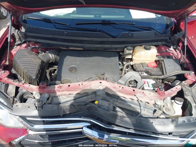 2018 Chevrolet Traverse Lt Cloth მანქანა იყიდება აუქციონზე, vin: 1GNERGKW8JJ137776, აუქციონის ნომერი: 45433446