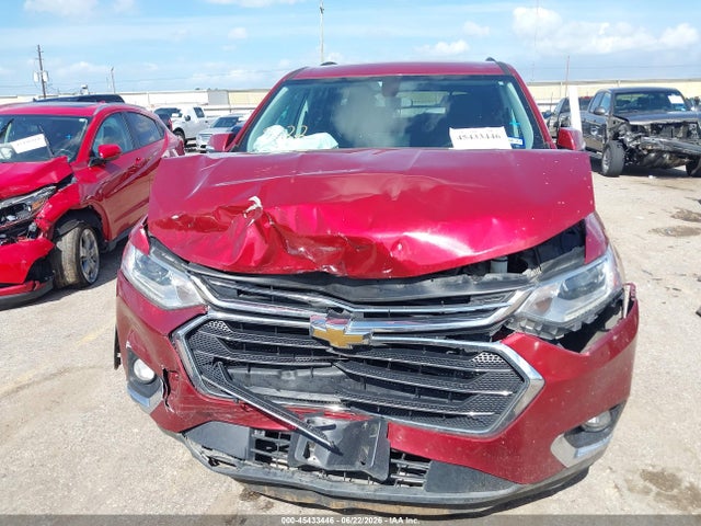 2018 Chevrolet Traverse Lt Cloth მანქანა იყიდება აუქციონზე, vin: 1GNERGKW8JJ137776, აუქციონის ნომერი: 45433446
