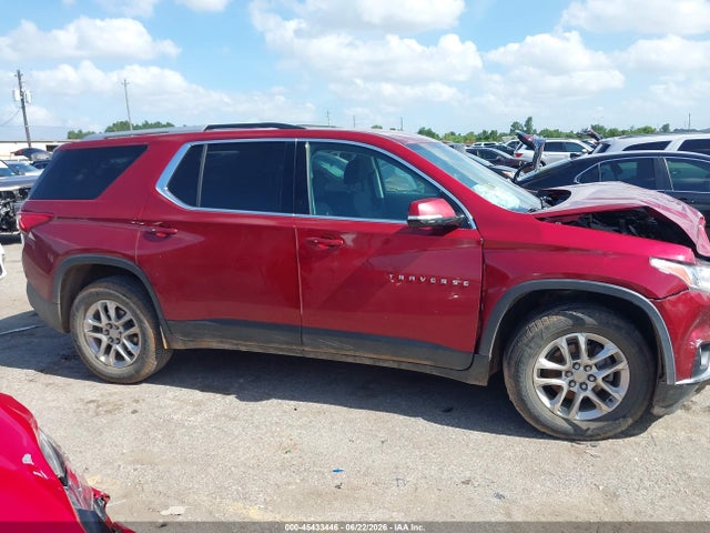 2018 Chevrolet Traverse Lt Cloth მანქანა იყიდება აუქციონზე, vin: 1GNERGKW8JJ137776, აუქციონის ნომერი: 45433446