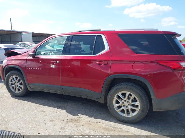 2018 Chevrolet Traverse Lt Cloth მანქანა იყიდება აუქციონზე, vin: 1GNERGKW8JJ137776, აუქციონის ნომერი: 45433446