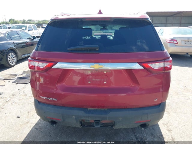 2018 Chevrolet Traverse Lt Cloth მანქანა იყიდება აუქციონზე, vin: 1GNERGKW8JJ137776, აუქციონის ნომერი: 45433446