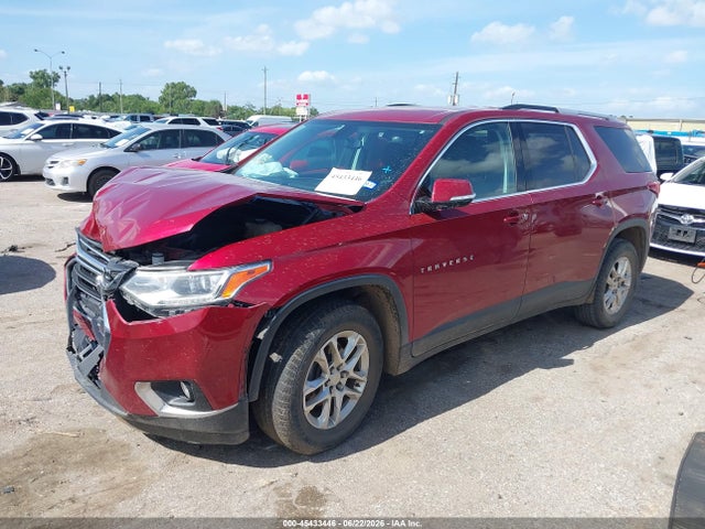 2018 Chevrolet Traverse Lt Cloth მანქანა იყიდება აუქციონზე, vin: 1GNERGKW8JJ137776, აუქციონის ნომერი: 45433446