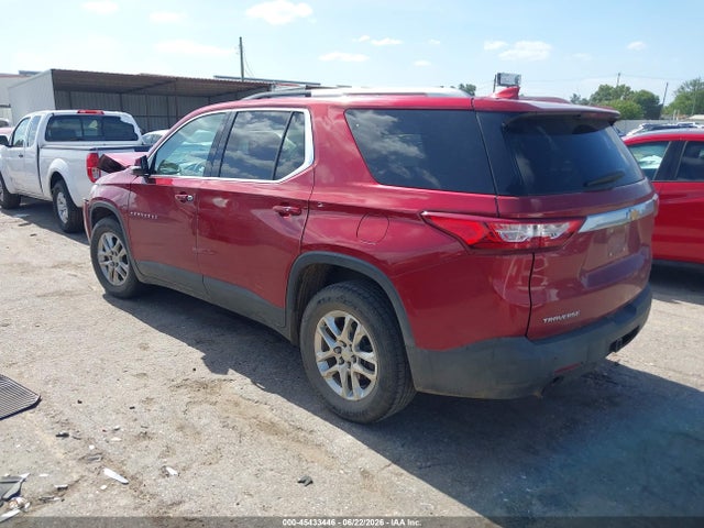 2018 Chevrolet Traverse Lt Cloth მანქანა იყიდება აუქციონზე, vin: 1GNERGKW8JJ137776, აუქციონის ნომერი: 45433446