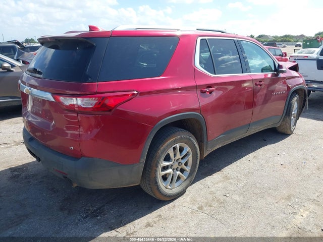 2018 Chevrolet Traverse Lt Cloth მანქანა იყიდება აუქციონზე, vin: 1GNERGKW8JJ137776, აუქციონის ნომერი: 45433446