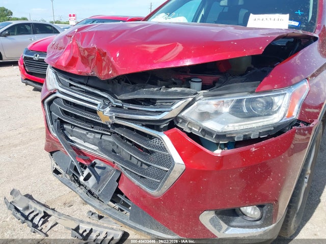 2018 Chevrolet Traverse Lt Cloth მანქანა იყიდება აუქციონზე, vin: 1GNERGKW8JJ137776, აუქციონის ნომერი: 45433446