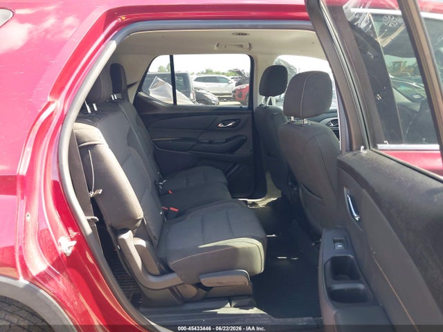 2018 Chevrolet Traverse Lt Cloth მანქანა იყიდება აუქციონზე, vin: 1GNERGKW8JJ137776, აუქციონის ნომერი: 45433446