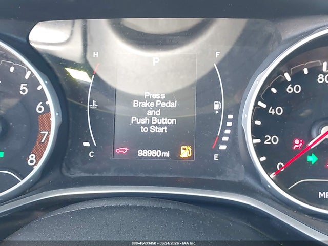 2019 Jeep Compass Latitude 4x4 მანქანა იყიდება აუქციონზე, vin: 3C4NJDBB9KT696257, აუქციონის ნომერი: 45433450