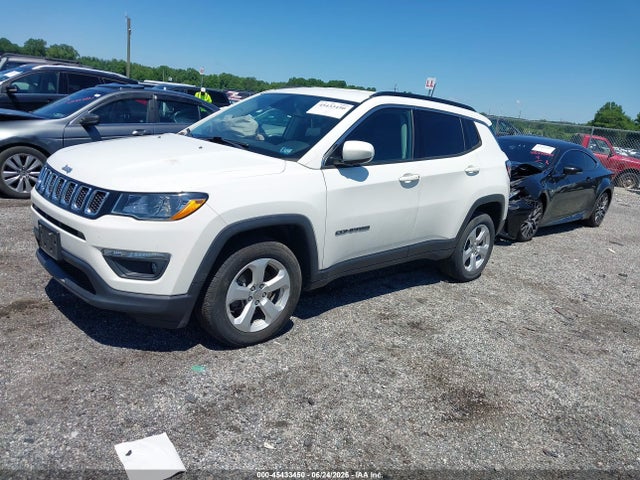 2019 Jeep Compass Latitude 4x4 მანქანა იყიდება აუქციონზე, vin: 3C4NJDBB9KT696257, აუქციონის ნომერი: 45433450
