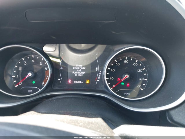 2019 Jeep Compass Latitude 4x4 მანქანა იყიდება აუქციონზე, vin: 3C4NJDBB9KT696257, აუქციონის ნომერი: 45433450