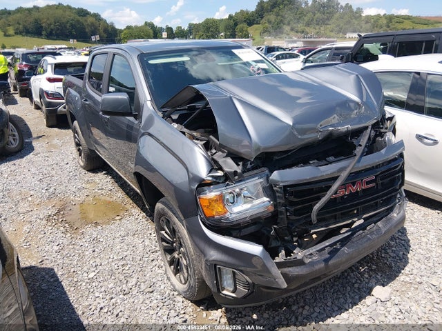 2021 Gmc Canyon 4wd  Short Box Elevation მანქანა იყიდება აუქციონზე, vin: 1GTG6CEN8M1165247, აუქციონის ნომერი: 45433451