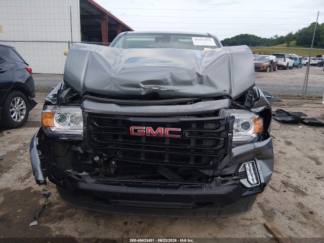 2021 Gmc Canyon 4wd  Short Box Elevation მანქანა იყიდება აუქციონზე, vin: 1GTG6CEN8M1165247, აუქციონის ნომერი: 45433451