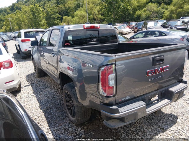 2021 Gmc Canyon 4wd  Short Box Elevation მანქანა იყიდება აუქციონზე, vin: 1GTG6CEN8M1165247, აუქციონის ნომერი: 45433451