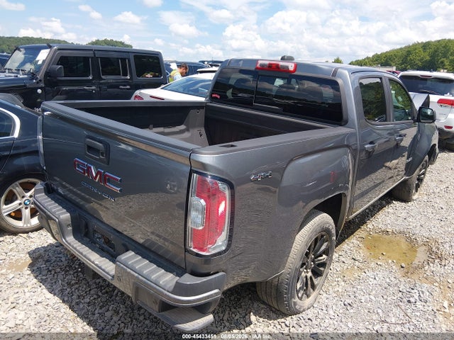 2021 Gmc Canyon 4wd  Short Box Elevation მანქანა იყიდება აუქციონზე, vin: 1GTG6CEN8M1165247, აუქციონის ნომერი: 45433451