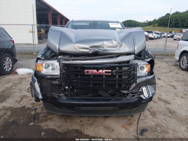 2021 Gmc Canyon 4wd  Short Box Elevation მანქანა იყიდება აუქციონზე, vin: 1GTG6CEN8M1165247, აუქციონის ნომერი: 45433451