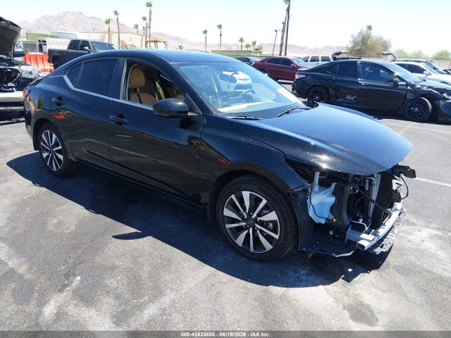 Nissan SENTRA SV 2025 3N1AB8CV9SY411249 Image 1
