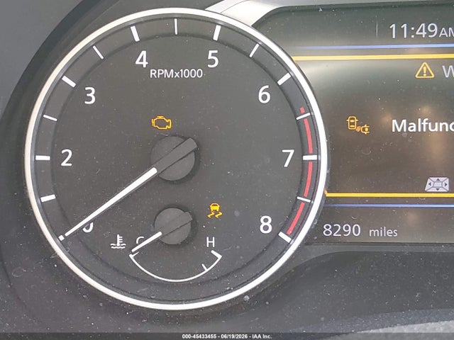 Nissan SENTRA SV 2025 3N1AB8CV9SY411249 Image 16