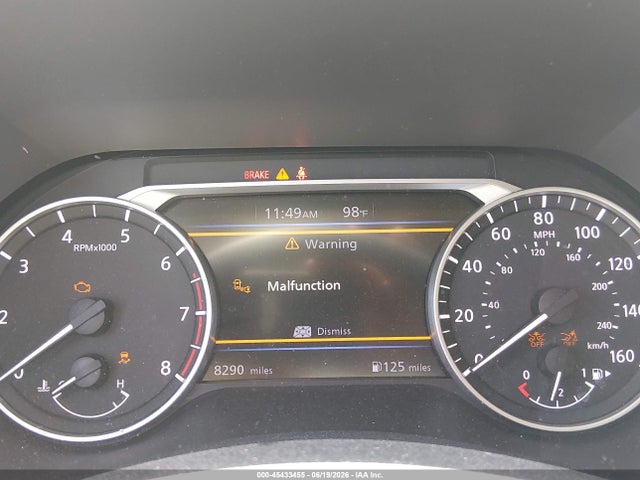Nissan SENTRA SV 2025 3N1AB8CV9SY411249 Image 7