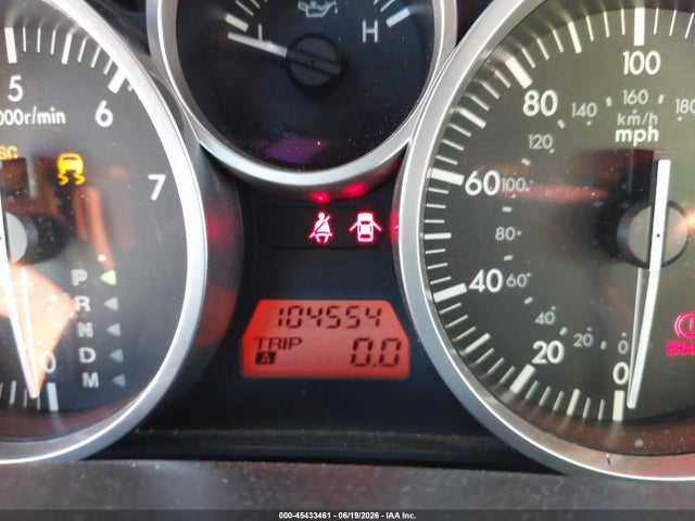2008 Mazda Mx-5 Grand Touring მანქანა იყიდება აუქციონზე, vin: JM1NC26F880151118, აუქციონის ნომერი: 45433461