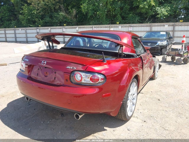2008 Mazda Mx-5 Grand Touring მანქანა იყიდება აუქციონზე, vin: JM1NC26F880151118, აუქციონის ნომერი: 45433461