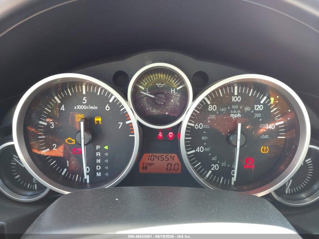 45433461 :رقم المزاد ، JM1NC26F880151118 vin ، 2008 Mazda Mx-5 Grand Touring مزاد بيع