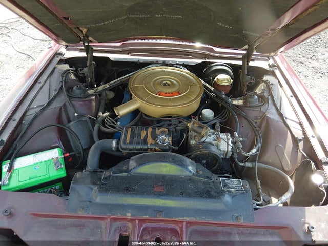 Продаж на аукціоні авто 1965 Ford Thunderbird, vin: 5Y87Z160808, номер лоту: 45433462