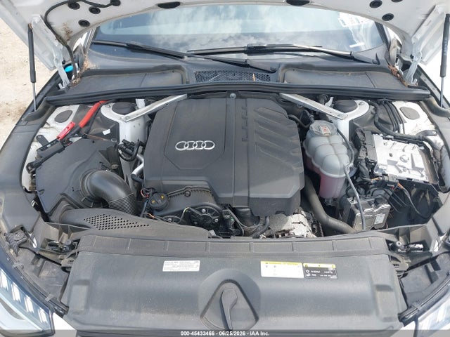 Продаж на аукціоні авто 2022 Audi A4 Premium Plus 45 Tfsi S Line Quattro S Tronic, vin: WAUEAAF47NN014956, номер лоту: 45433466