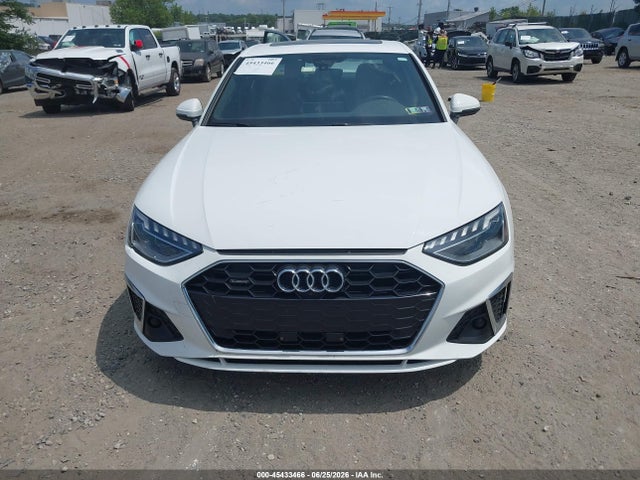 Продаж на аукціоні авто 2022 Audi A4 Premium Plus 45 Tfsi S Line Quattro S Tronic, vin: WAUEAAF47NN014956, номер лоту: 45433466