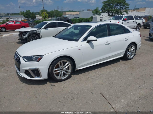 Продаж на аукціоні авто 2022 Audi A4 Premium Plus 45 Tfsi S Line Quattro S Tronic, vin: WAUEAAF47NN014956, номер лоту: 45433466