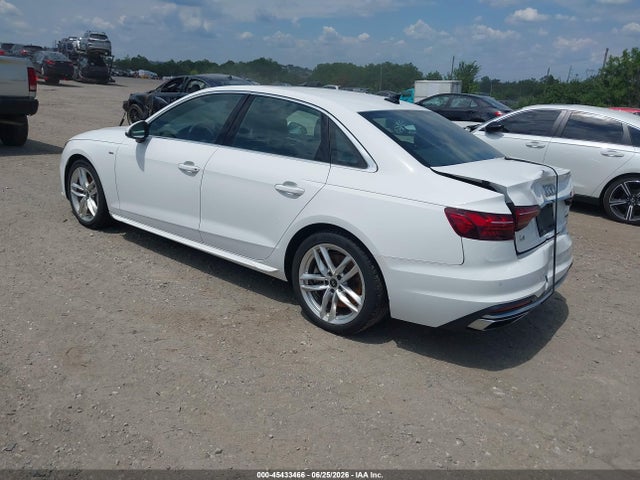 Продаж на аукціоні авто 2022 Audi A4 Premium Plus 45 Tfsi S Line Quattro S Tronic, vin: WAUEAAF47NN014956, номер лоту: 45433466